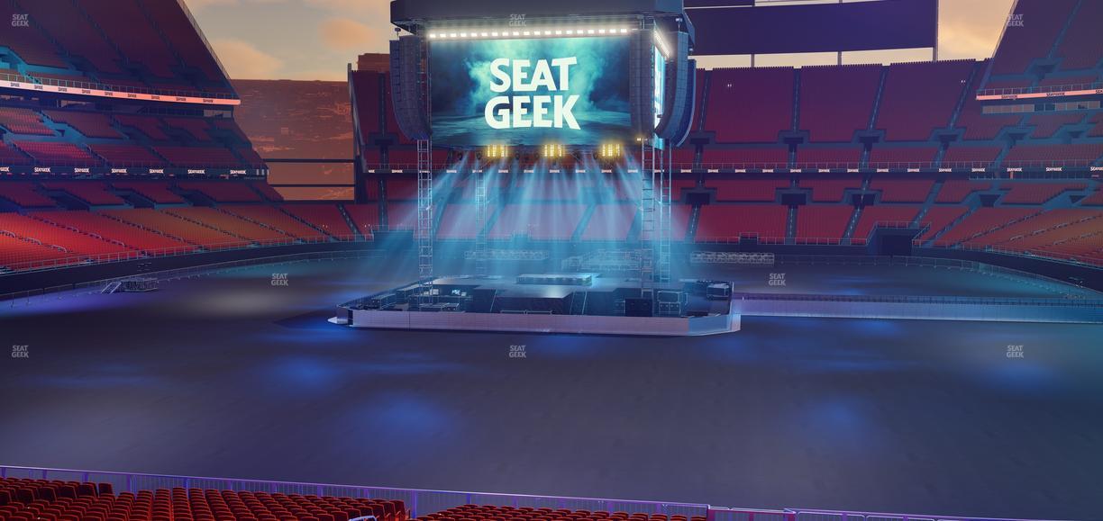 Huntington Bank Field - Section 121 B Seat View