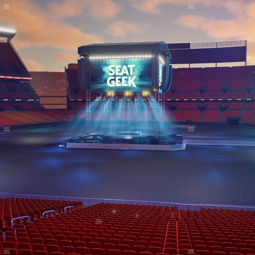 Huntington Bank Field - Section 121 B Seat View