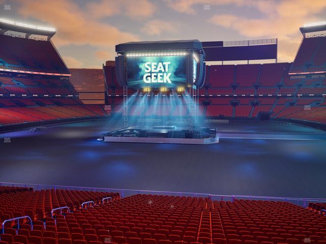 Huntington Bank Field - Section 121 B Seat View