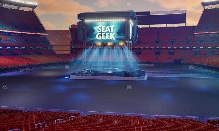 Huntington Bank Field - Section 121 B Seat View