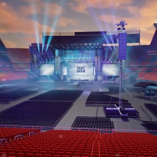 Huntington Bank Field - Section 121 B Seat View