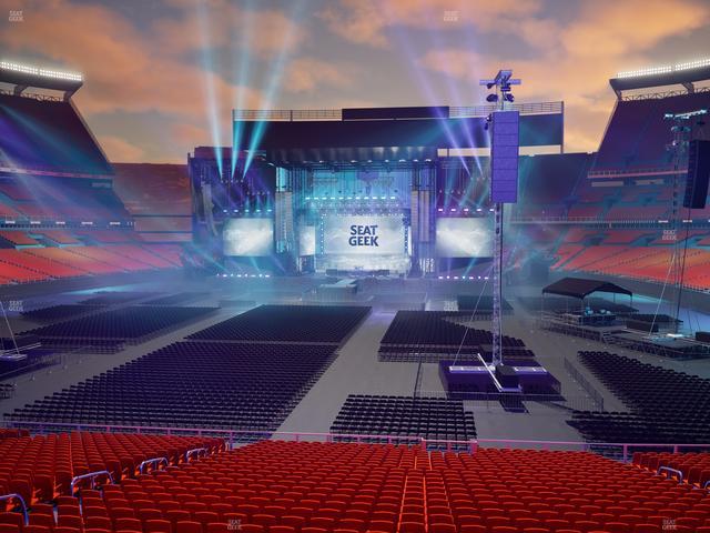 Huntington Bank Field - Section 121 B Seat View