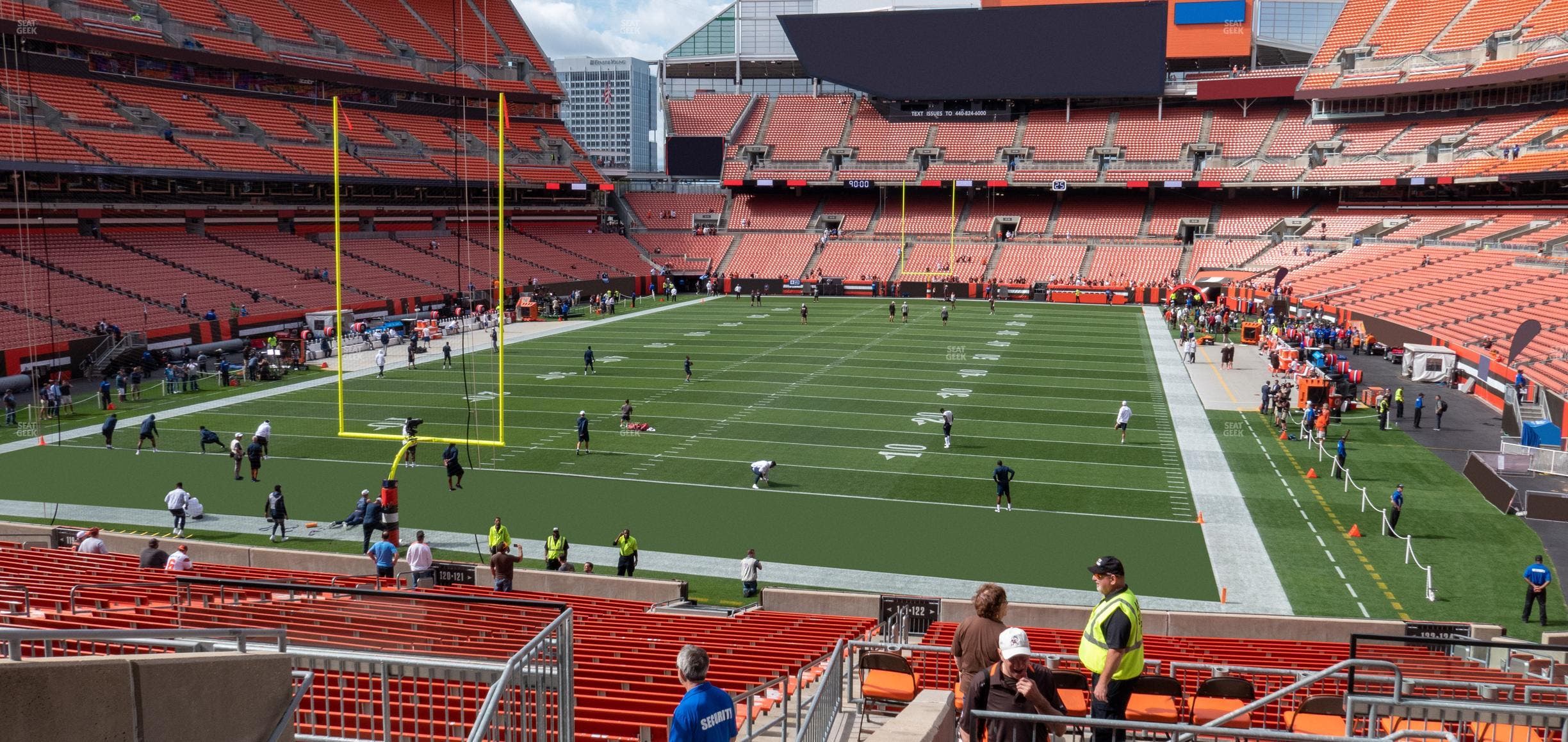 Huntington Bank Field - Section 121 B Seat View