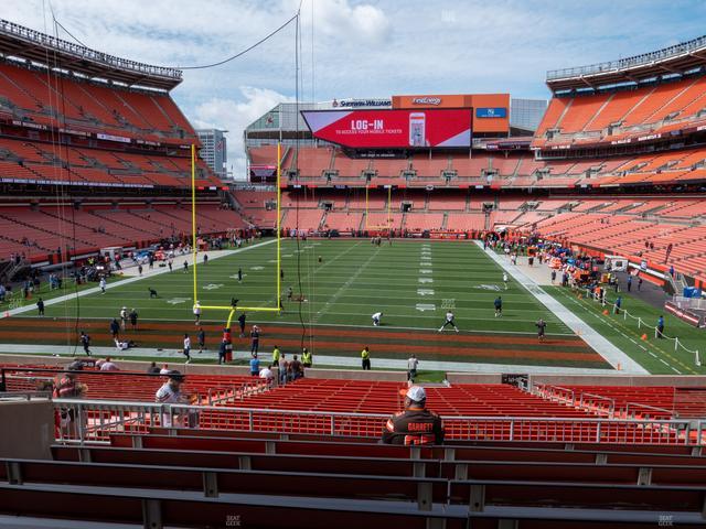 Huntington Bank Field - Section 121 Seat View