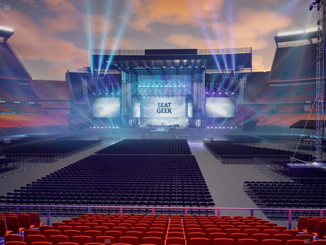 Huntington Bank Field - Section 121 Seat View