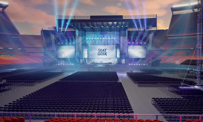 Huntington Bank Field - Section 121 Seat View