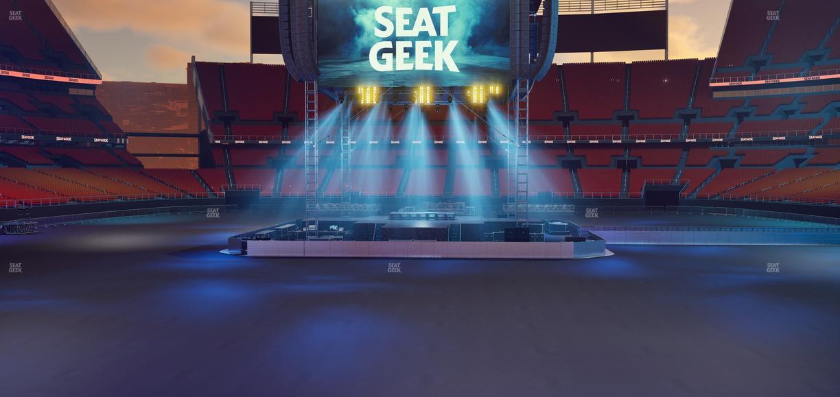 Huntington Bank Field - Section 121 Seat View