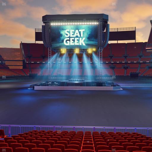 Huntington Bank Field - Section 121 Seat View