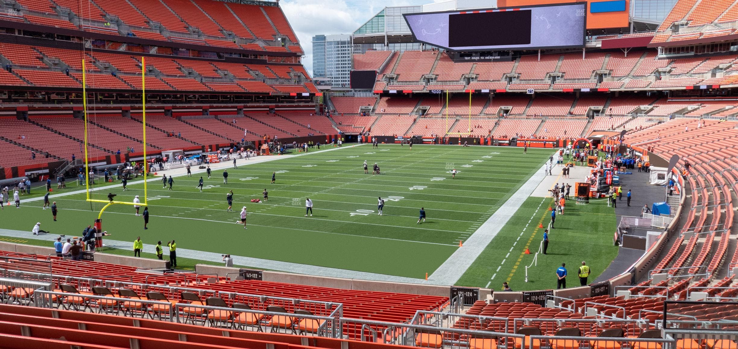 Huntington Bank Field - Section 122 Seat View