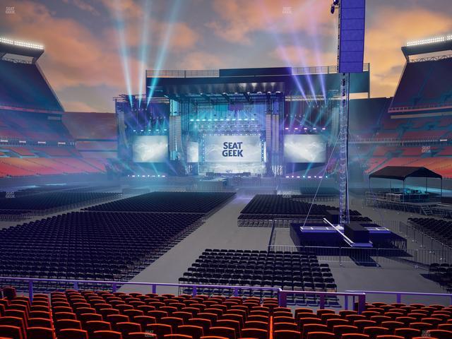 Huntington Bank Field - Section 122 Seat View