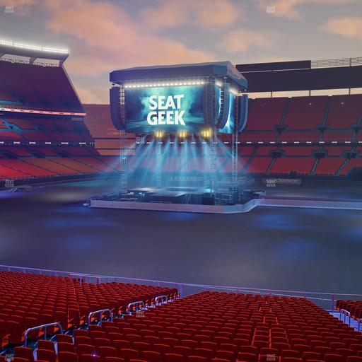 Huntington Bank Field - Section 122 Seat View