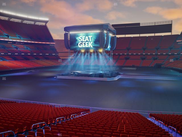 Huntington Bank Field - Section 122 Seat View