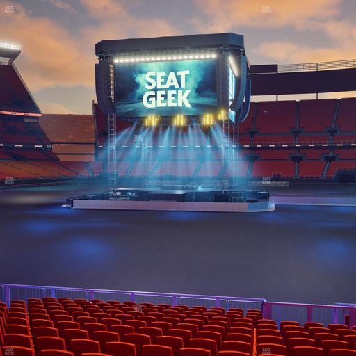 Huntington Bank Field - Section 122 Seat View