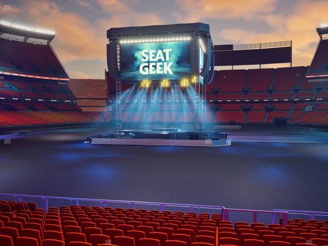 Huntington Bank Field - Section 122 Seat View