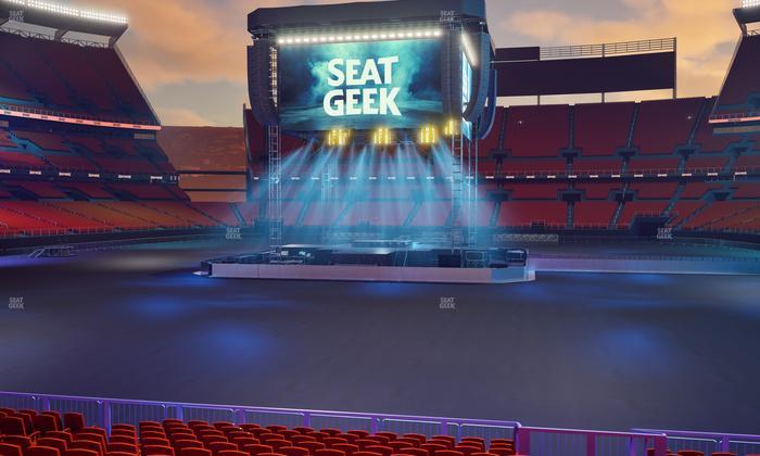 Huntington Bank Field - Section 122 Seat View