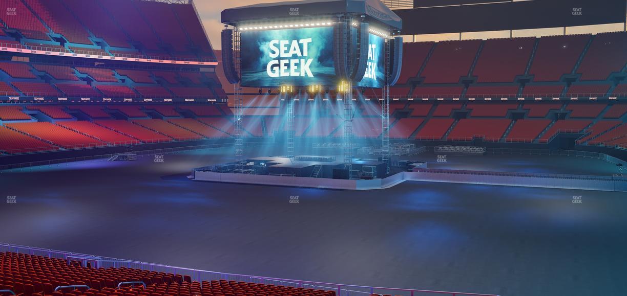 Huntington Bank Field - Section 124 Seat View