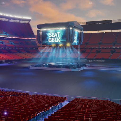 Huntington Bank Field - Section 124 Seat View