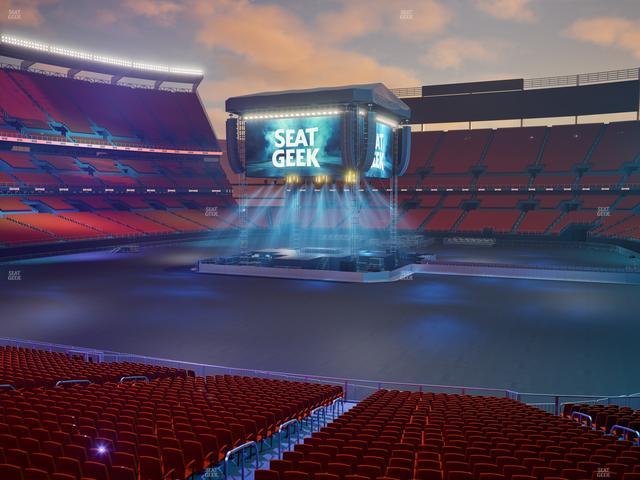 Huntington Bank Field - Section 124 Seat View