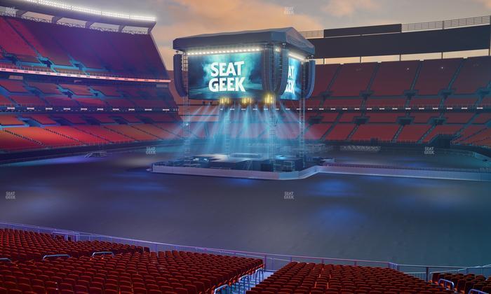 Huntington Bank Field - Section 124 Seat View