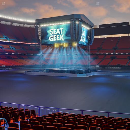 Huntington Bank Field - Section 124 Seat View