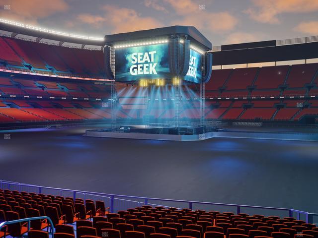 Huntington Bank Field - Section 124 Seat View