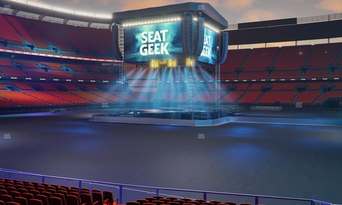 Huntington Bank Field - Section 124 Seat View