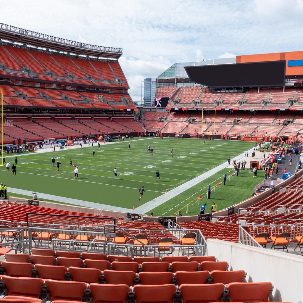 Huntington Bank Field - Section 124 Seat View