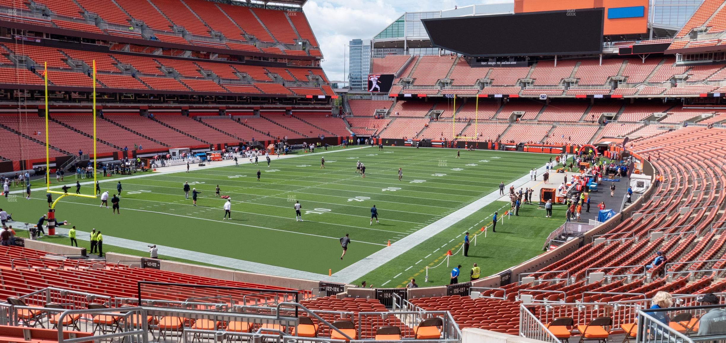 Huntington Bank Field - Section 124 Seat View