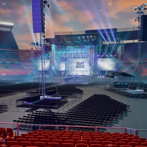 Huntington Bank Field - Section 124 Seat View