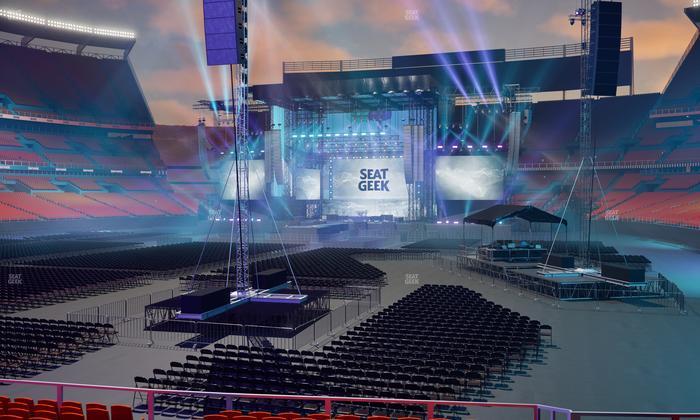 Huntington Bank Field - Section 124 Seat View