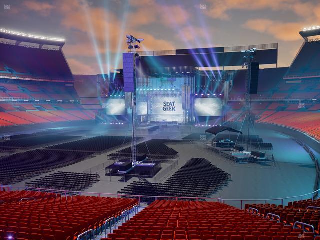 Huntington Bank Field - Section 124 Seat View