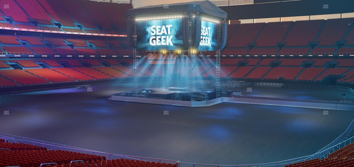 Huntington Bank Field - Section 125 Seat View