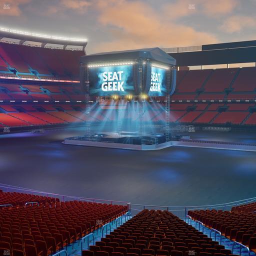 Huntington Bank Field - Section 125 Seat View