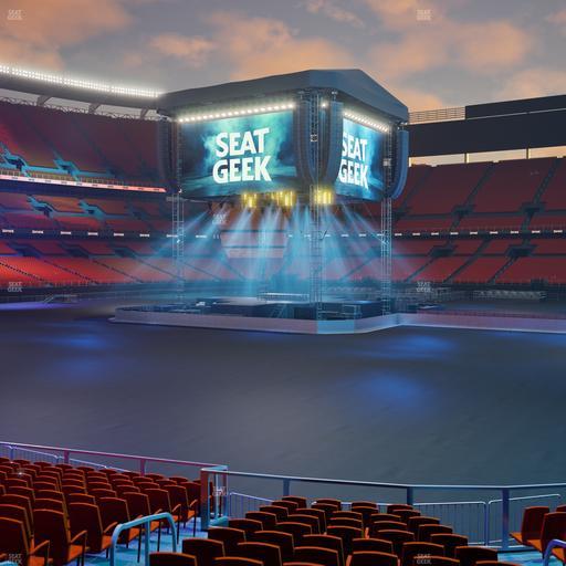 Huntington Bank Field - Section 125 Seat View