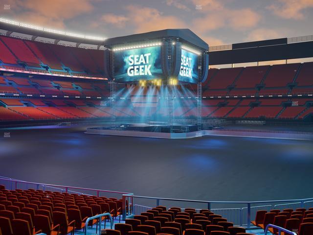 Huntington Bank Field - Section 125 Seat View