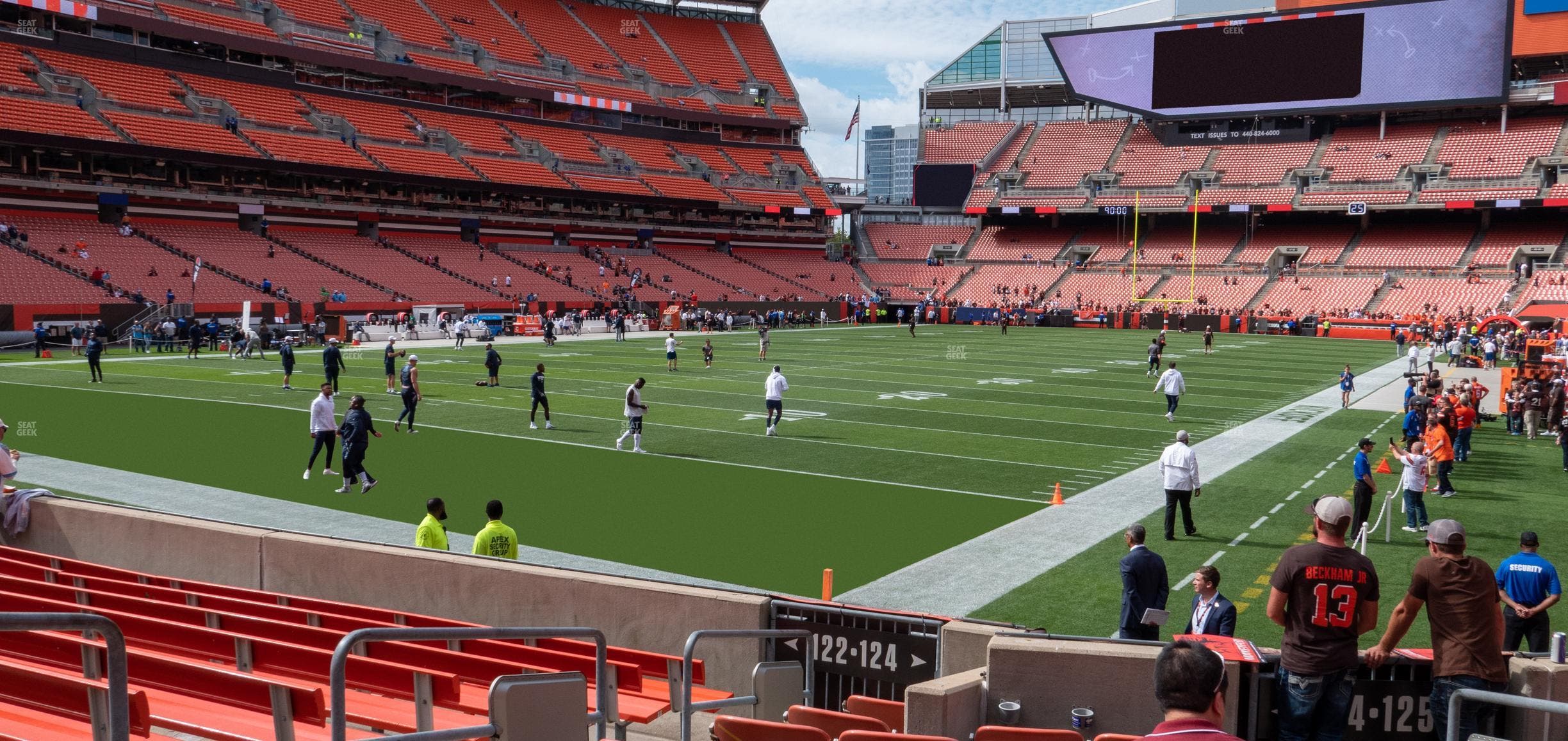 Huntington Bank Field - Section 125 Seat View