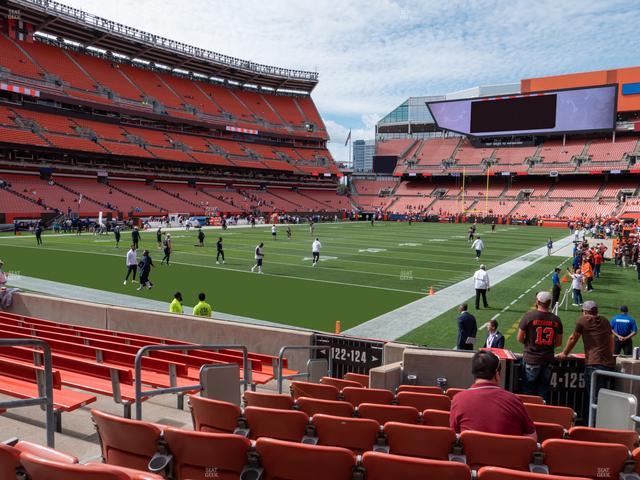 Huntington Bank Field - Section 125 Seat View