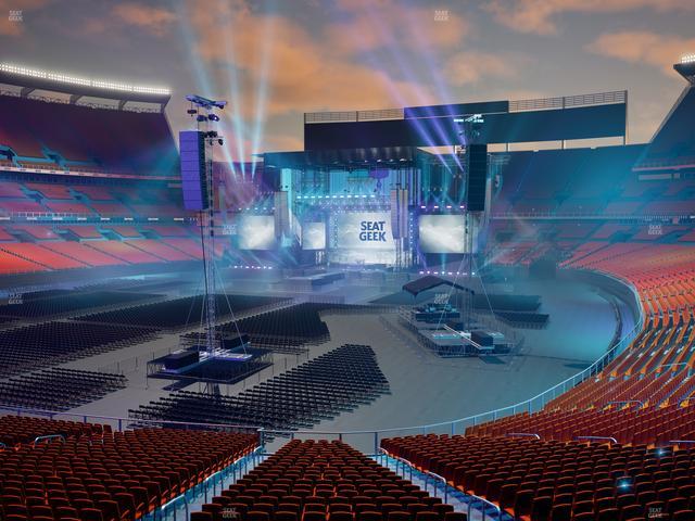 Huntington Bank Field - Section 125 Seat View