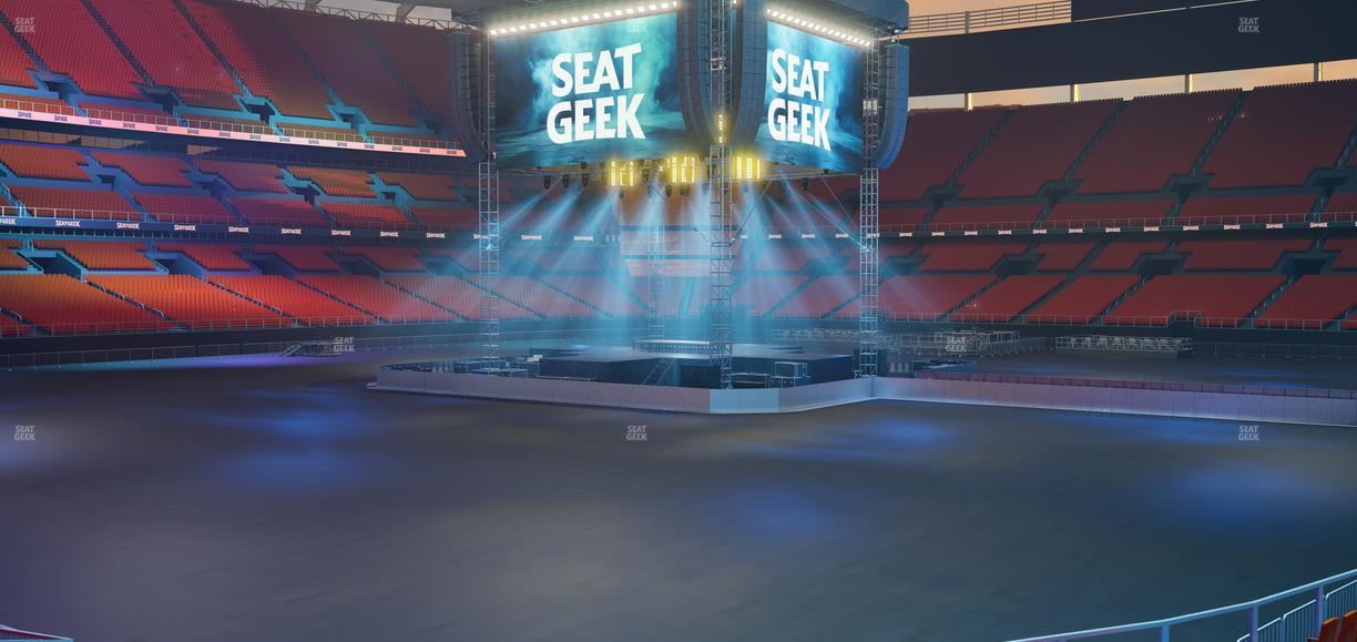 Huntington Bank Field - Section 127 Seat View