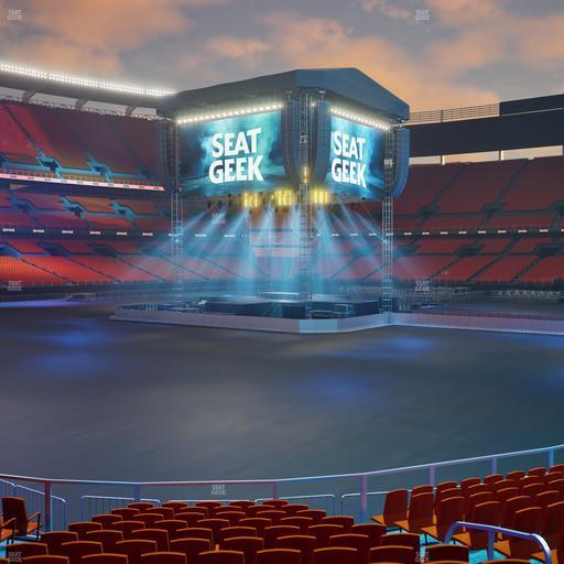 Huntington Bank Field - Section 127 Seat View