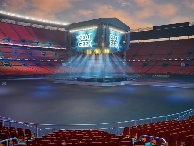 Huntington Bank Field - Section 127 Seat View