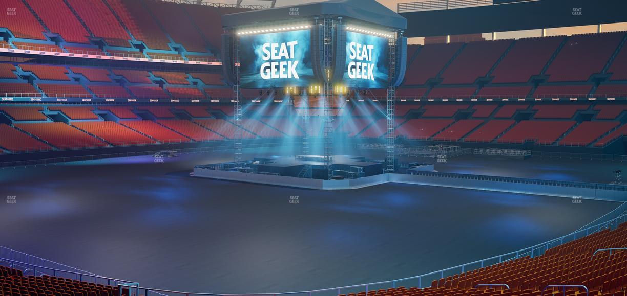 Huntington Bank Field - Section 127 Seat View