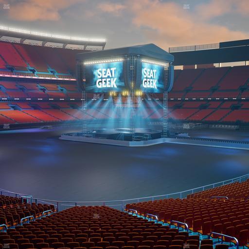 Huntington Bank Field - Section 127 Seat View