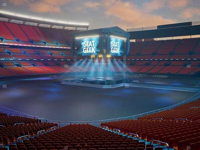 Huntington Bank Field - Section 127 Seat View