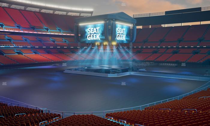 Huntington Bank Field - Section 127 Seat View