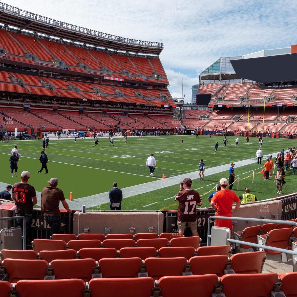 Huntington Bank Field - Section 127 Seat View