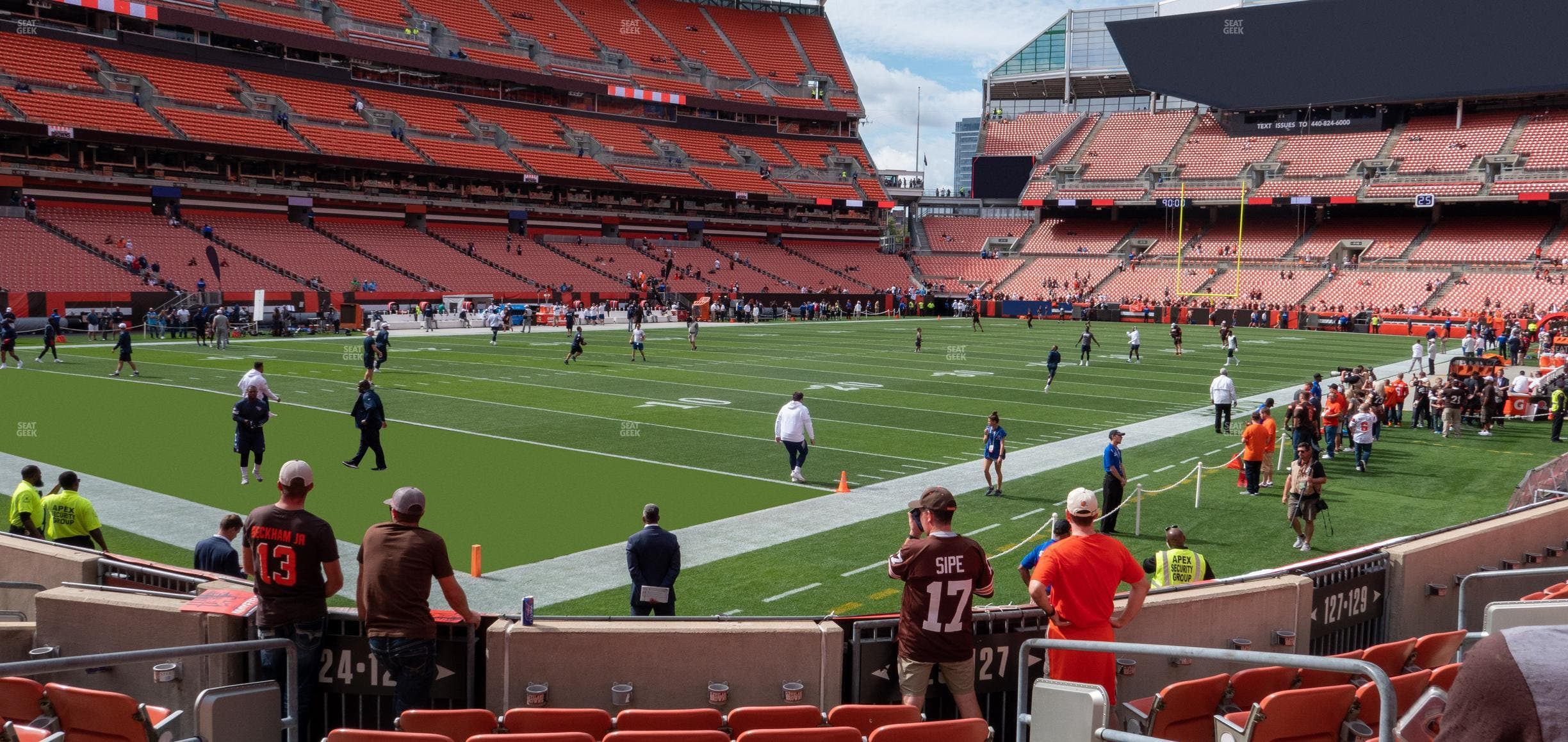 Huntington Bank Field - Section 127 Seat View