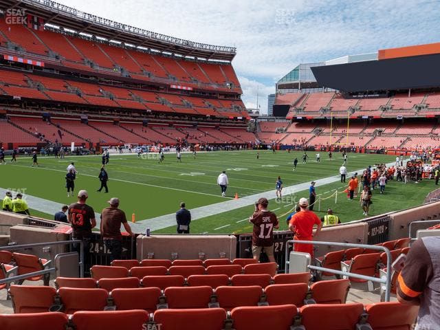 Huntington Bank Field - Section 127 Seat View