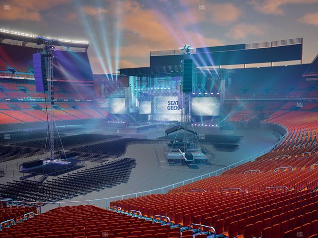 Huntington Bank Field - Section 127 Seat View