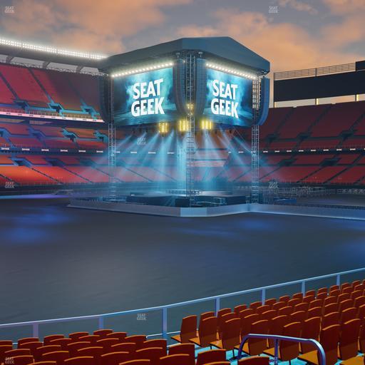 Huntington Bank Field - Section 129 Seat View